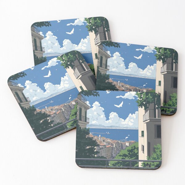 Item preview, Genoa, Italy | Anime style designed and sold by ComicsFactory.