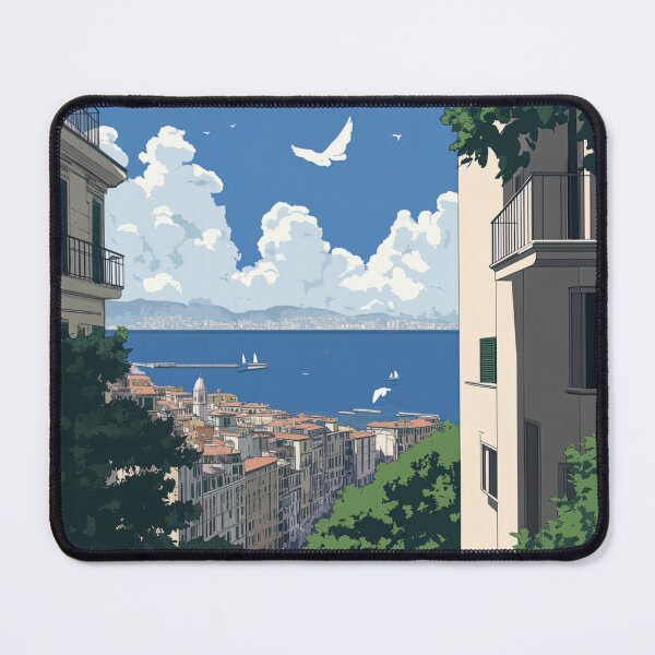 Item preview, Genoa, Italy | Anime style designed and sold by ComicsFactory.