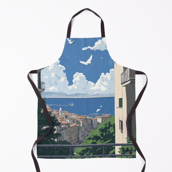Item preview, Genoa, Italy | Anime style designed and sold by ComicsFactory.