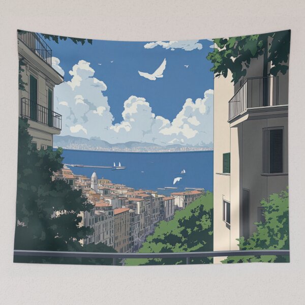 Item preview, Genoa, Italy | Anime style designed and sold by ComicsFactory.