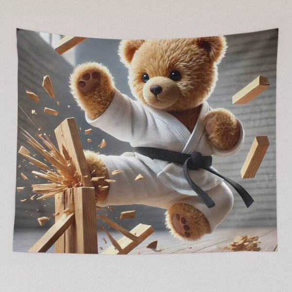 Item preview, Karate Bear designed and sold by Osintown.