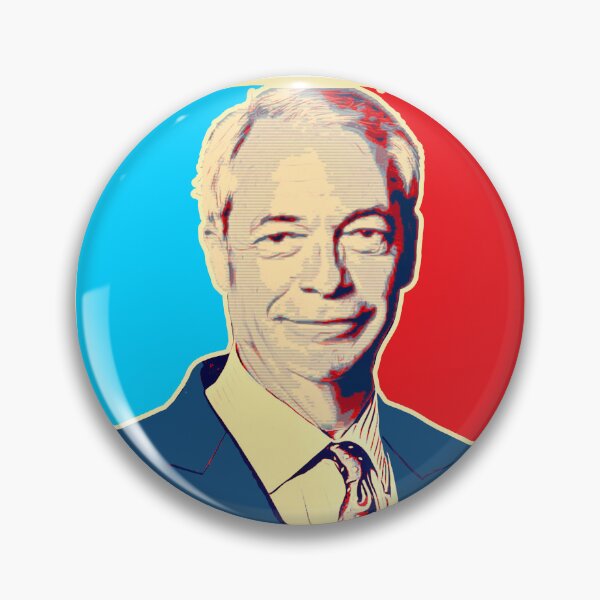 Item preview, ‘Farage’  designed and sold by Mr-Right-On.