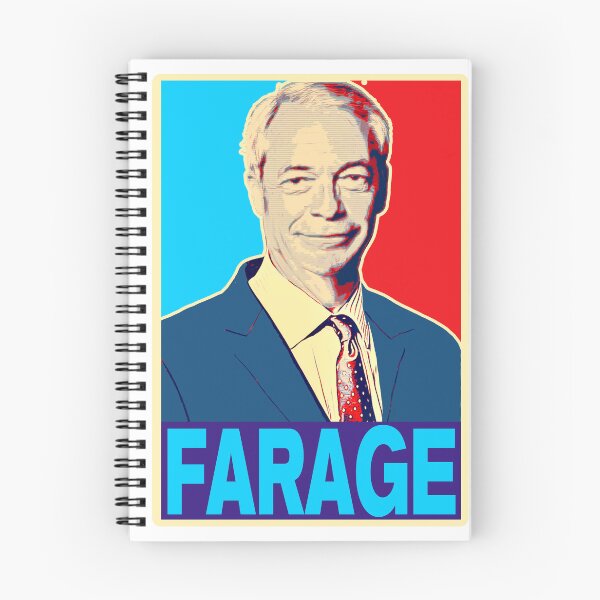 Item preview, ‘Farage’  designed and sold by Mr-Right-On.