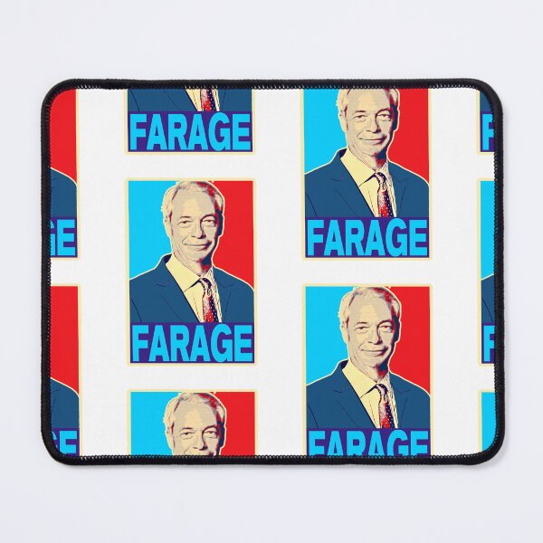 Item preview, ‘Farage’ designed and sold by Mr-Right-On.