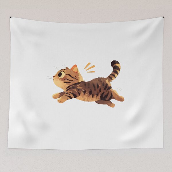 Item preview, Playful Cat designed and sold by KNAA.