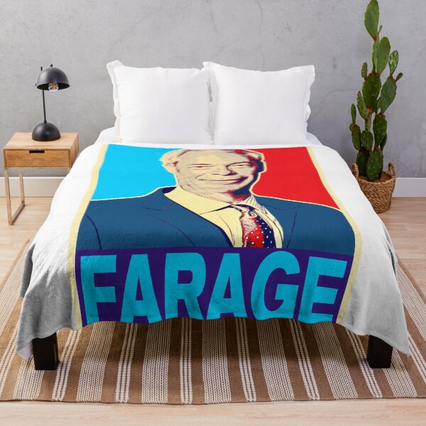 Item preview, ‘Farage’ designed and sold by Mr-Right-On.