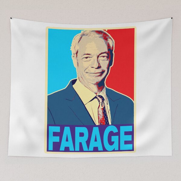 Item preview, ‘Farage’  designed and sold by Mr-Right-On.