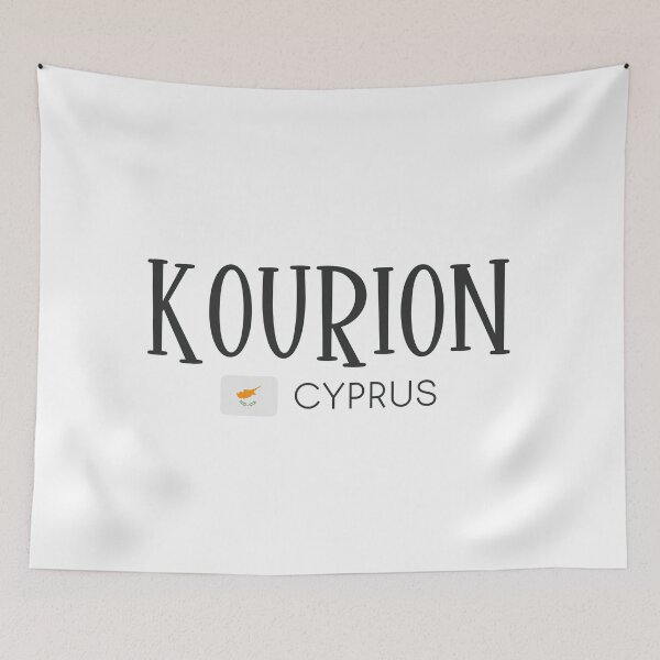 Item preview, Kourion - Cyprus designed and sold by StudioRedKoala.
