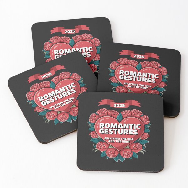 Item preview, Romance 2025: Sharing bills and rent, sarcasm under roses designed and sold by StrictlyBilliM.