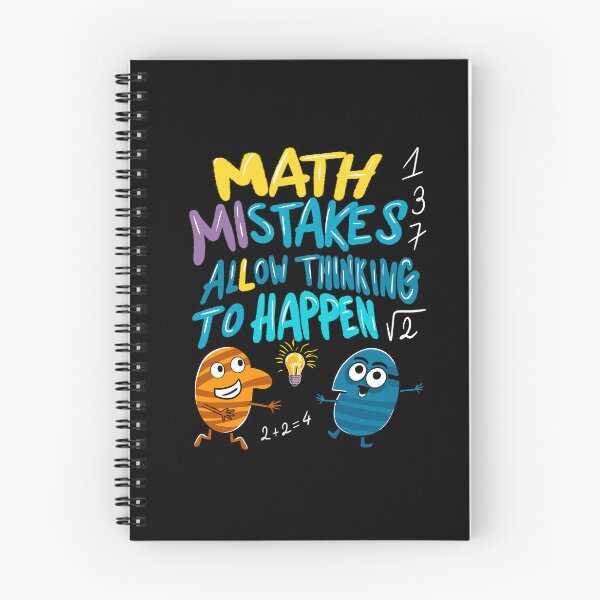 Item preview,  MATH Mistakes Allow Thinking To Happen designed and sold by box-artshop.