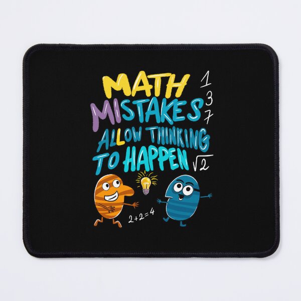 Item preview,  MATH Mistakes Allow Thinking To Happen designed and sold by box-artshop.