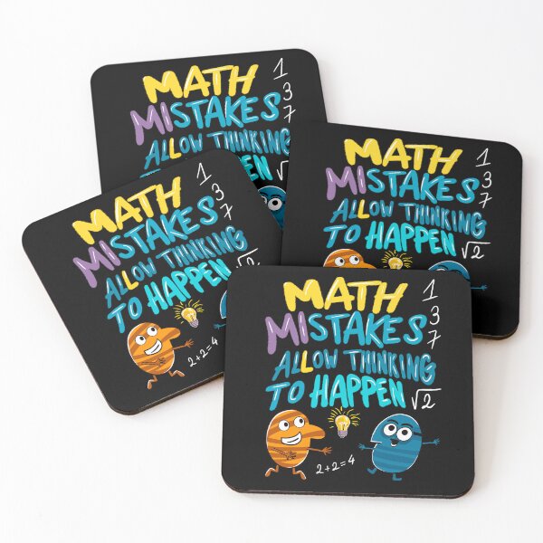 Item preview,  MATH Mistakes Allow Thinking To Happen designed and sold by box-artshop.