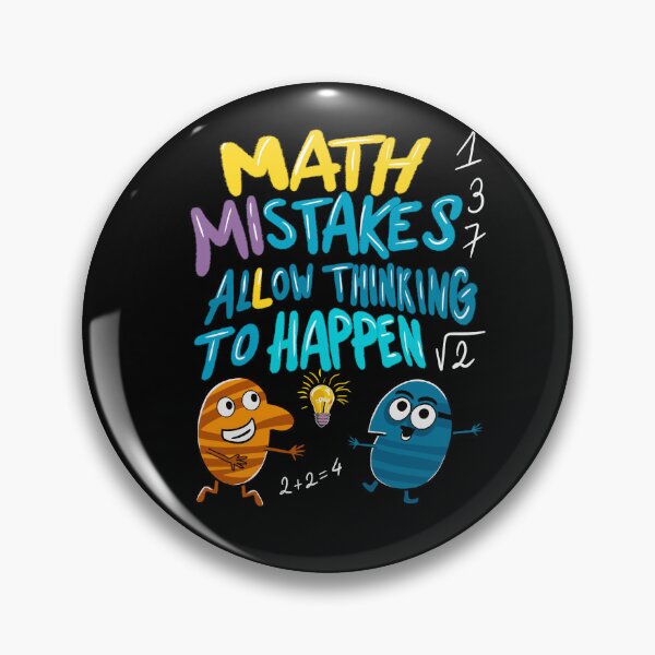Item preview,  MATH Mistakes Allow Thinking To Happen designed and sold by box-artshop.