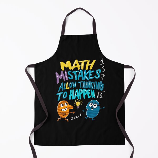 Item preview,  MATH Mistakes Allow Thinking To Happen designed and sold by box-artshop.
