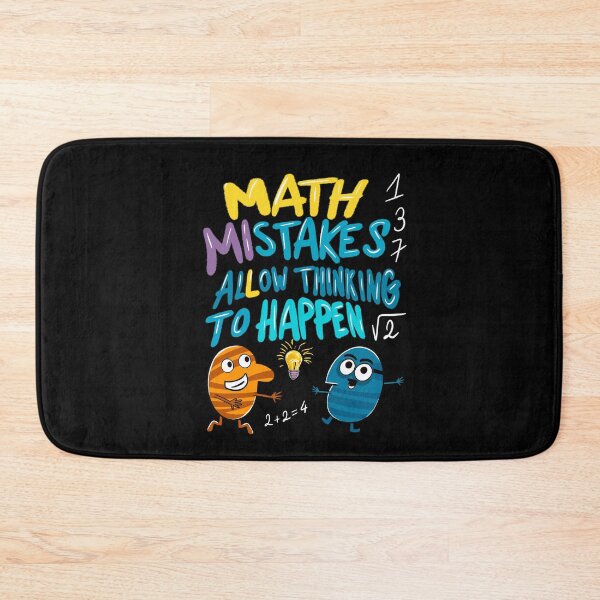 Item preview,  MATH Mistakes Allow Thinking To Happen designed and sold by box-artshop.
