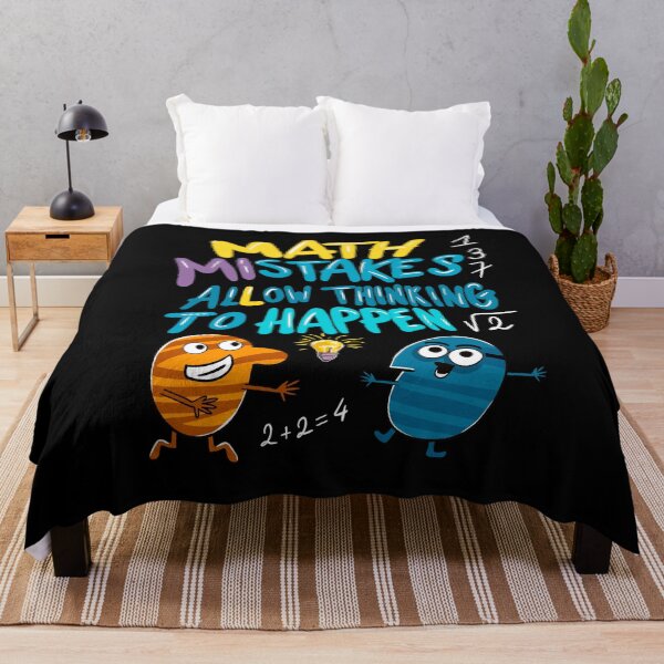 Item preview,  MATH Mistakes Allow Thinking To Happen designed and sold by box-artshop.