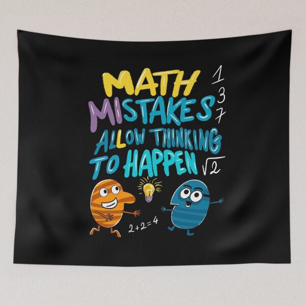 Item preview,  MATH Mistakes Allow Thinking To Happen designed and sold by box-artshop.