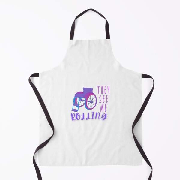 Item preview, They See Me Rolling Wheelchair Design designed and sold by tissueissues.