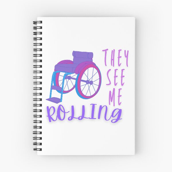 Artikelvorschau, Sie sehen mich rollen Rollstuhl-Design entworfen und verkauft von tissueissues.