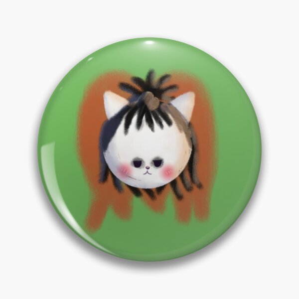 Item preview, Lydi-Purr Deetz doughnut kitty  designed and sold by KawaiiFoods.