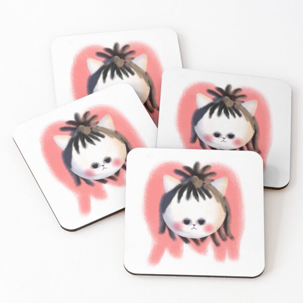 Item preview, Lydi-Purr Deetz doughnut kitty  designed and sold by KawaiiFoods.