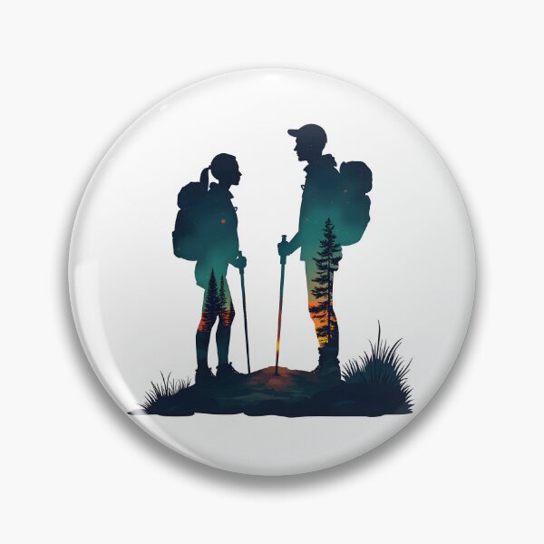 Item preview, Mountaineer Couple designed and sold by KeopsMurat.