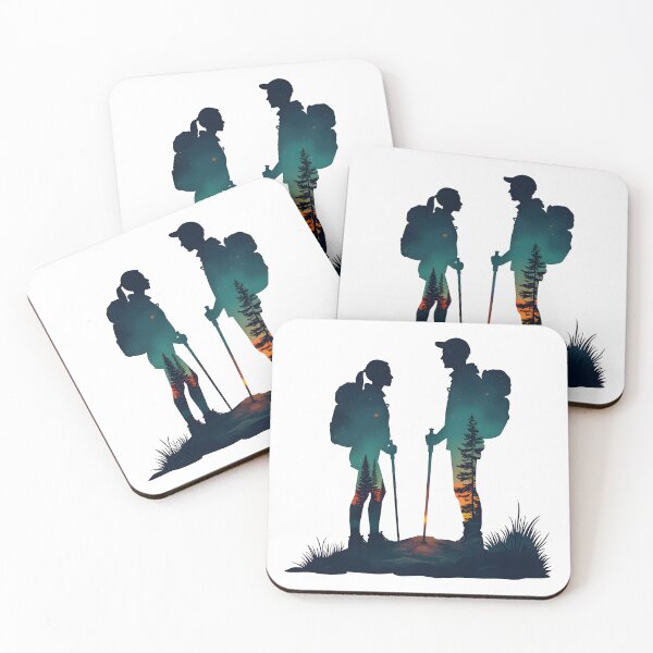 Item preview, Mountaineer Couple designed and sold by KeopsMurat.