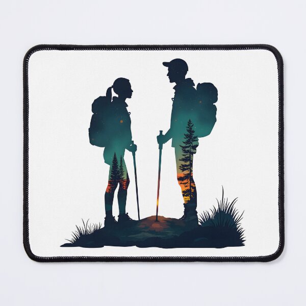 Item preview, Mountaineer Couple designed and sold by KeopsMurat.