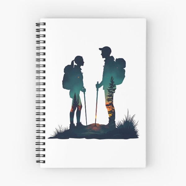 Item preview, Mountaineer Couple designed and sold by KeopsMurat.