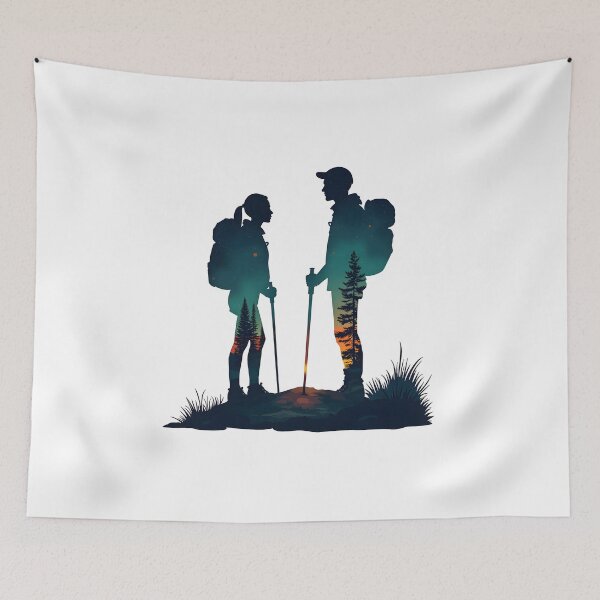 Item preview, Mountaineer Couple designed and sold by KeopsMurat.