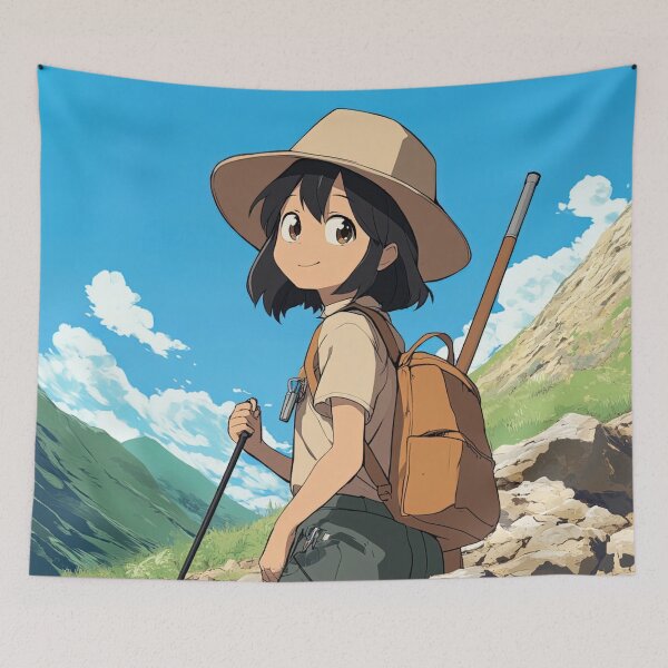 Item preview, Geologist  | Anime style designed and sold by ComicsFactory.