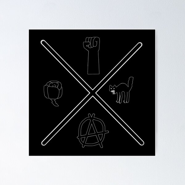 Item preview, Anarchy designed and sold by Natty Warkentin.