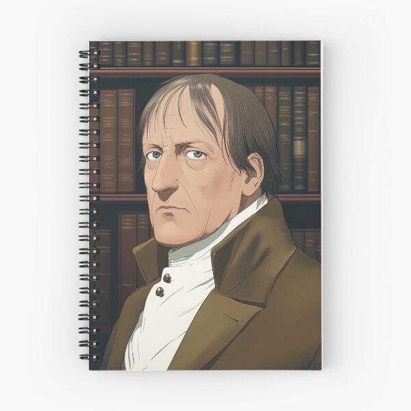 Item preview, Georg Hegel | Anime style designed and sold by ComicsFactory.