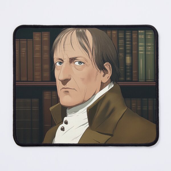 Item preview, Georg Hegel | Anime style designed and sold by ComicsFactory.