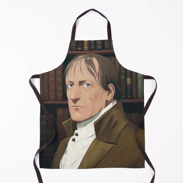 Item preview, Georg Hegel | Anime style designed and sold by ComicsFactory.
