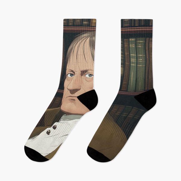 Item preview, Georg Hegel | Anime style designed and sold by ComicsFactory.