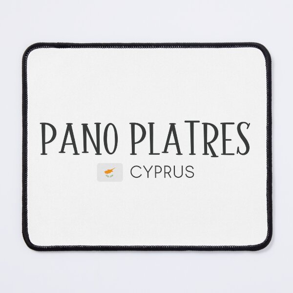 Item preview, Pano Platres - Cyprus designed and sold by StudioRedKoala.