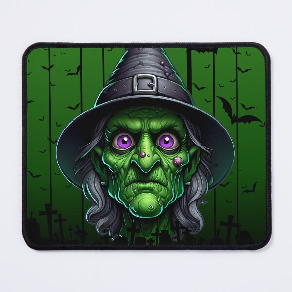 Item preview, Halloween Wicked Witch designed and sold by Frog Level Treasures.