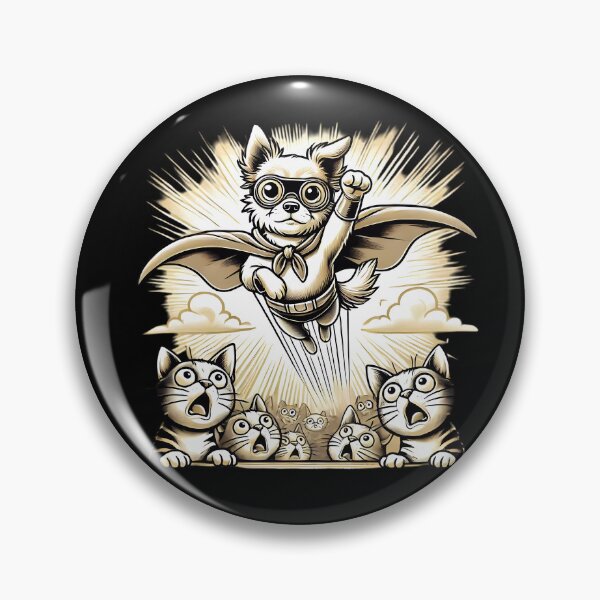 Item preview, Super Pup Saves the Day. designed and sold by Linework Studio.