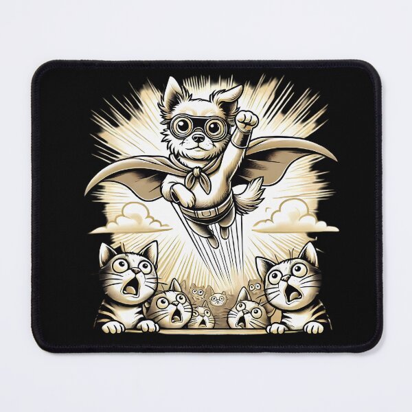 Item preview, Super Pup Saves the Day. designed and sold by Linework Studio.