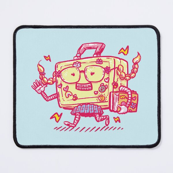 Item preview, Back to school lunch pail gal designed and sold by nickv47.