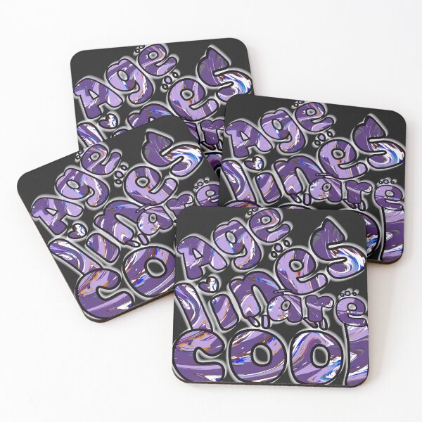 Item preview, Age lines are cool designed and sold by Alohamagic.