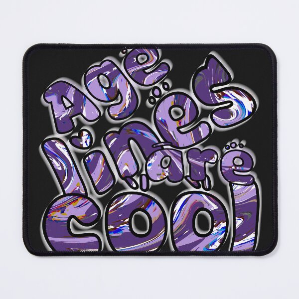 Item preview, Age lines are cool designed and sold by Alohamagic.