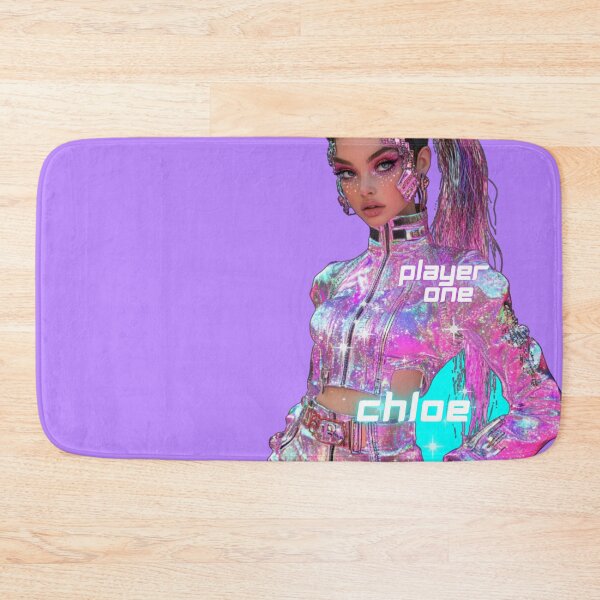 Item preview, Cyber girl in pink cyber web futuristic style  designed and sold by pinkuardesign.