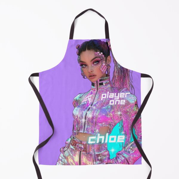 Item preview, Cyber girl in pink cyber web futuristic style designed and sold by pinkuardesign.
