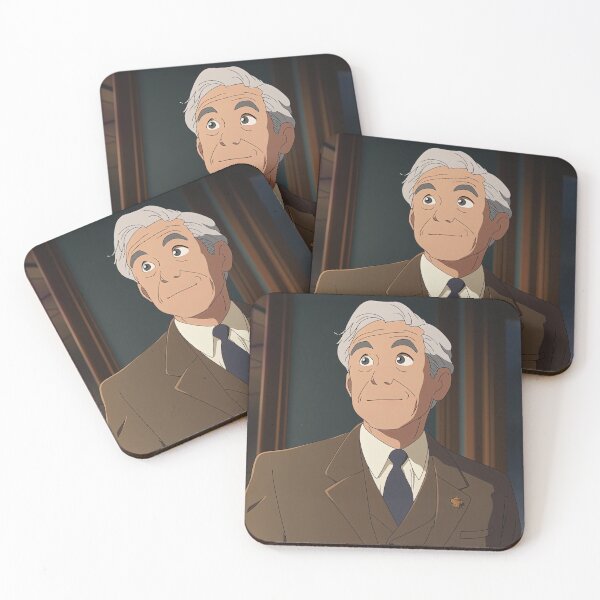Item preview, George Arliss  | Anime style designed and sold by ComicsFactory.
