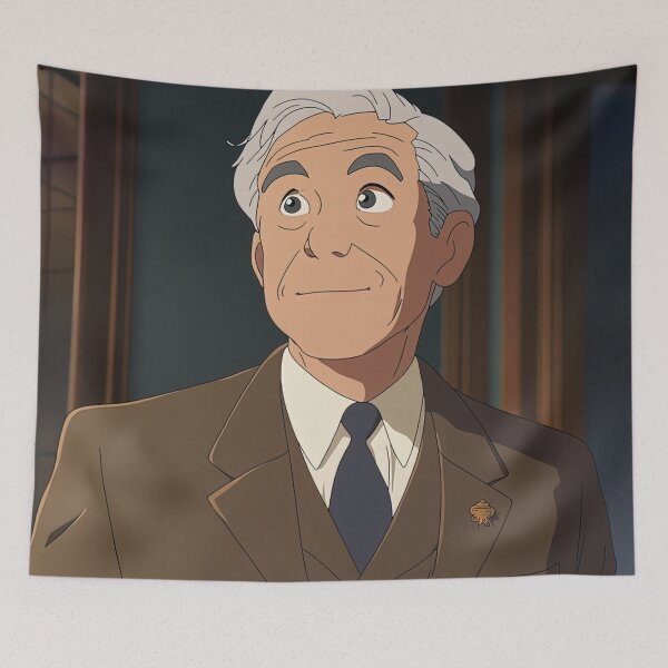 Item preview, George Arliss  | Anime style designed and sold by ComicsFactory.
