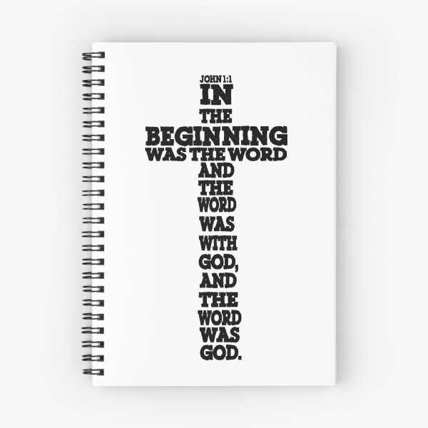 Item preview, JOHN 1:1 CROSS - 'THE WORD' designed and sold by Calgacus.