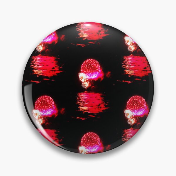Item preview, Fireworks Over Waikiki Bay designed and sold by R-F-B.