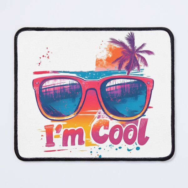 Item preview, Cool Vibes in Shades designed and sold by AI-Only Creations.